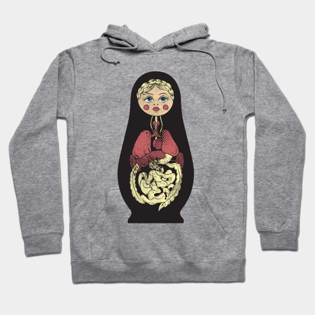 Matryoshka Hoodie by zen4